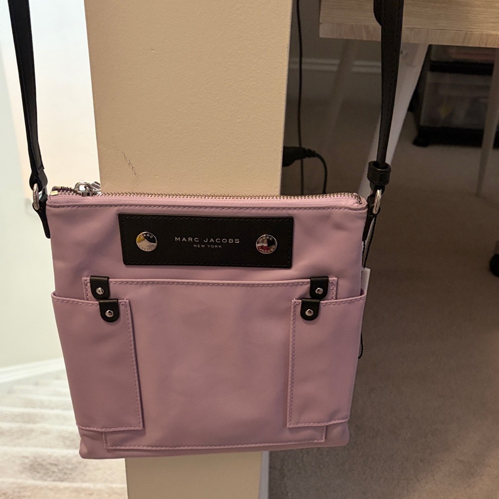 Marc Jacobs Light Purple Crossbody Bag